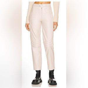 L’Academie Rue Leather Pant New